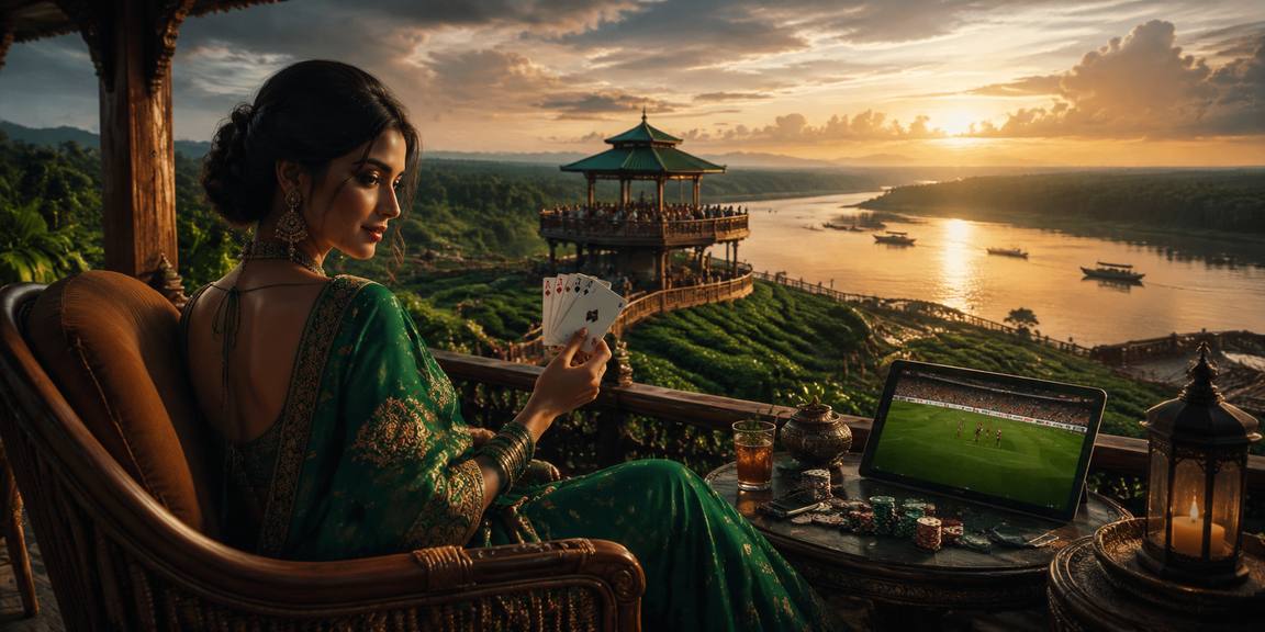 3333bk 3333bk-এ ফেস আপ ২১ — ডিলারের কার্ড খোলা থাকে